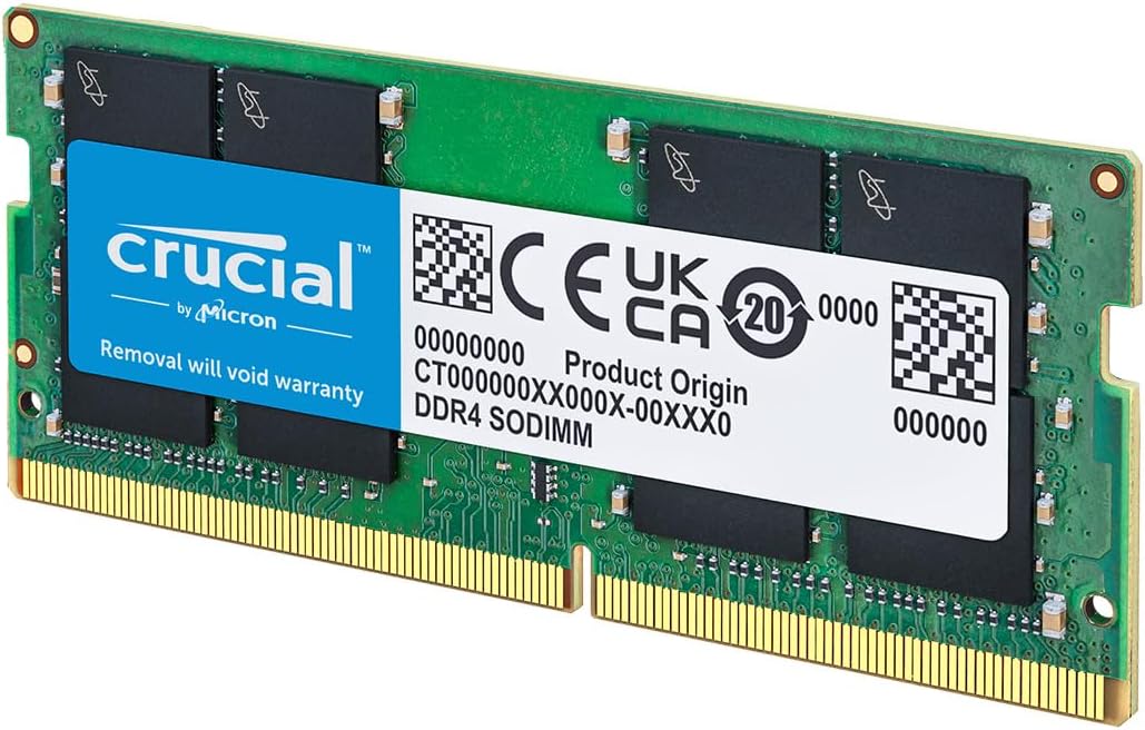 🌟 Crucial RAM CT32G4SFD832A – 32GB DDR4 3200MHz CL22 Laptop Arbeitsspeicher (B-Ware) 🌟