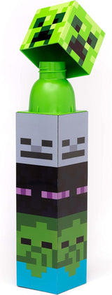 🌟 Minecraft Wasserflasche für Kinder – 650ml, ideal für Sport und Reisen, jetzt als B-Ware! 🌟