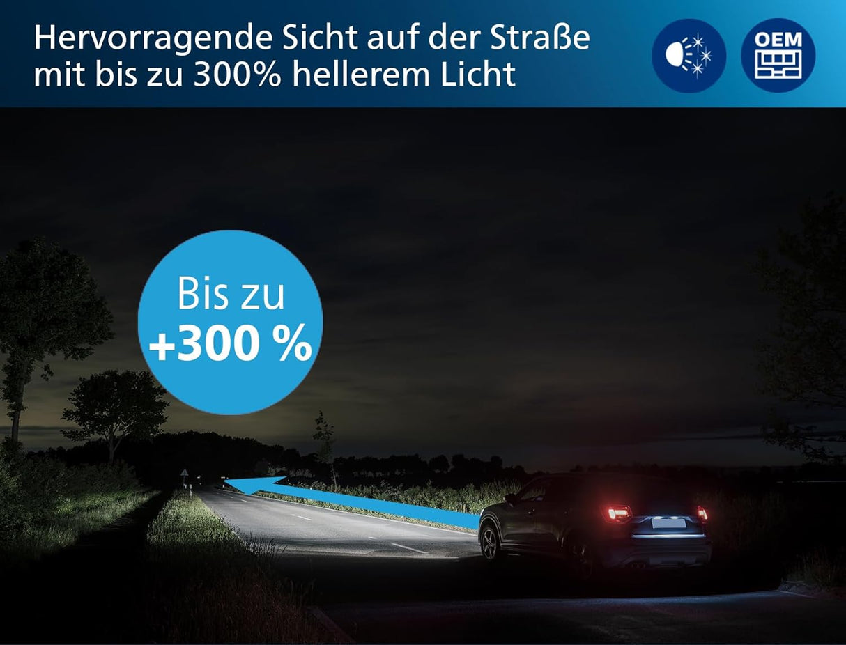 💡 Philips Ultinon Pro6000 Boost H4-LED