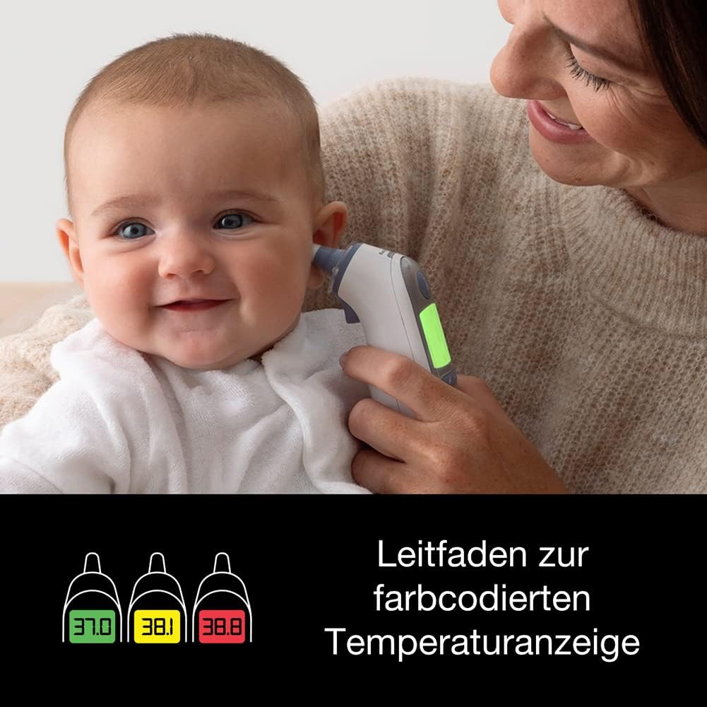 🌡️ Braun ThermoScan 7 Ohrthermometer – B-Ware!