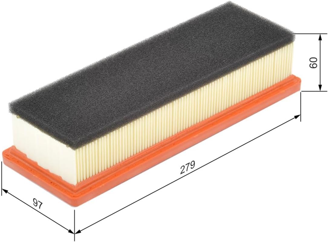 🚗 Bosch Luftfilter S0036