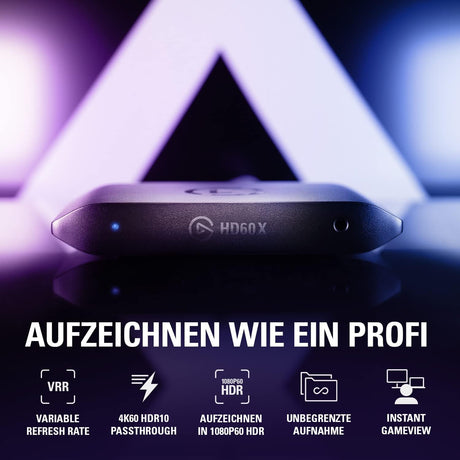 🎮 Elgato HD60 X – B-Ware!