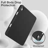 JETech Hülle für iPad (A16) 11./10. Generation (2025/2022) – Schwarz