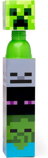 🌟 Minecraft Wasserflasche für Kinder – 650ml, ideal für Sport und Reisen, jetzt als B-Ware! 🌟