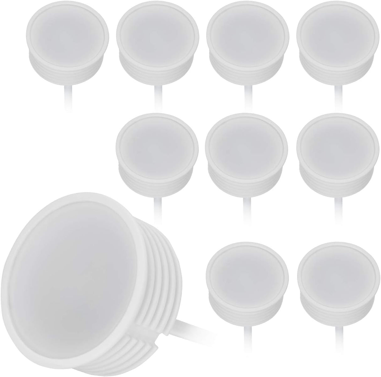 💡 HCFEI 10x LED Modul 5W MR16 4000K dimmbar – Ø50mm - neu
