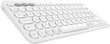⌨️ Logitech K380 Multi-Device Tastatur – Weiß