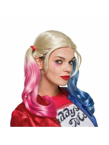 Rubie's – Offizielle Harley Quinn Perücke für Erwachsene - NEU