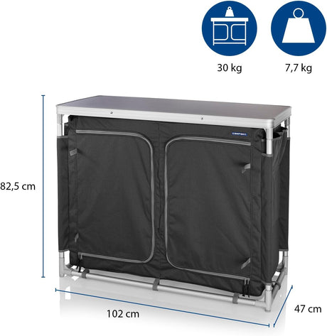 ⛺ Campart Camping Küche Madrid KI-0734 – B-Ware!