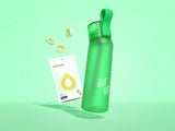 🌟 air up Trinkflasche Starterkit – Vibrant Green (ohne Pods) 🌟