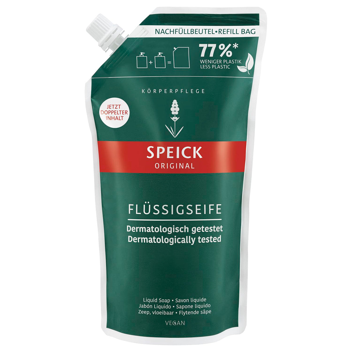 🧴 Speick Original Flüssigseife 600 ml