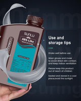 SUNLU ABS-Like 3D Drucker Resin – 1 kg, Schwarz, 405 nm UV-härtend