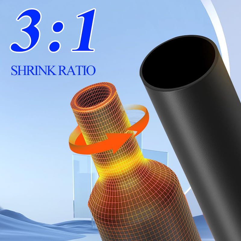 Shrubz Schrumpfschlauch-Set 410-teilig