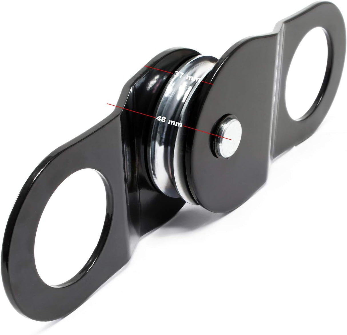 ⚙️ Wiltec Umlenkrolle 10 t mit Verdrehschutz – B-Ware!