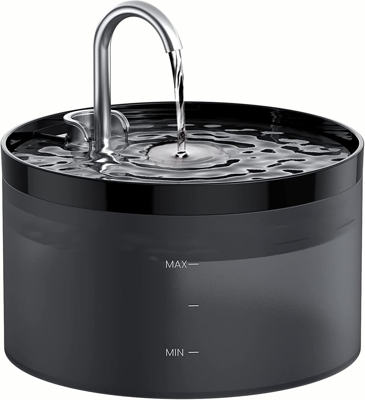 🐾 GIOTOHUN Katzenbrunnen 2L – Schwarz – B-Ware!