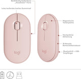 🎀 Logitech MK470 Slim Combo | Rosa (B-Ware)