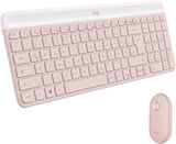 🎀 Logitech MK470 Slim Combo | Rosa (B-Ware)