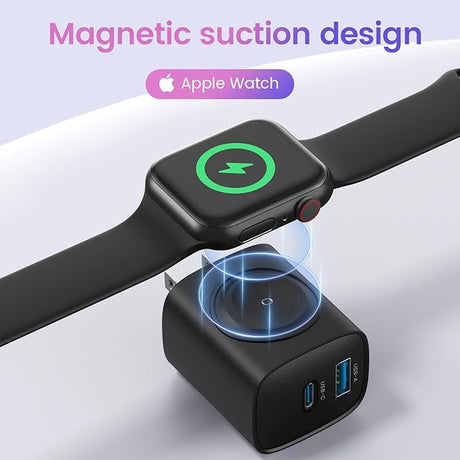 Alrose RCE-2301ACL – Ladegerät für Apple Watch & Apple Geräte (22W) - B-Ware