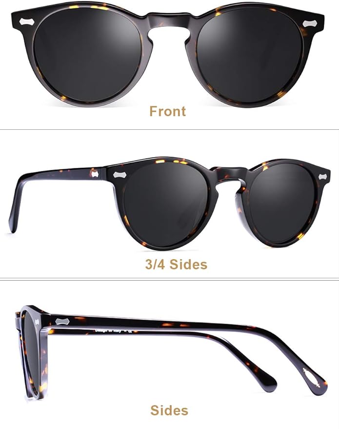 🕶️ CARFIA Polarisierte Sonnenbrille Herren