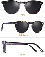 🕶️ CARFIA Polarisierte Sonnenbrille Herren