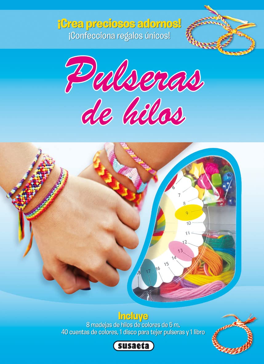 📚 Pulseras de hilos (Spanisch)