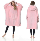 🌟 C hello cloud Oversized Hoodie Decke – Wearable Blanket Sweatshirt, Ultra Soft Sherpa Fleece, B-Ware 🌟