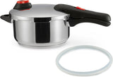 🍲 Amazon Basics Schnellkochtopf aus Edelstahl – B-Ware!