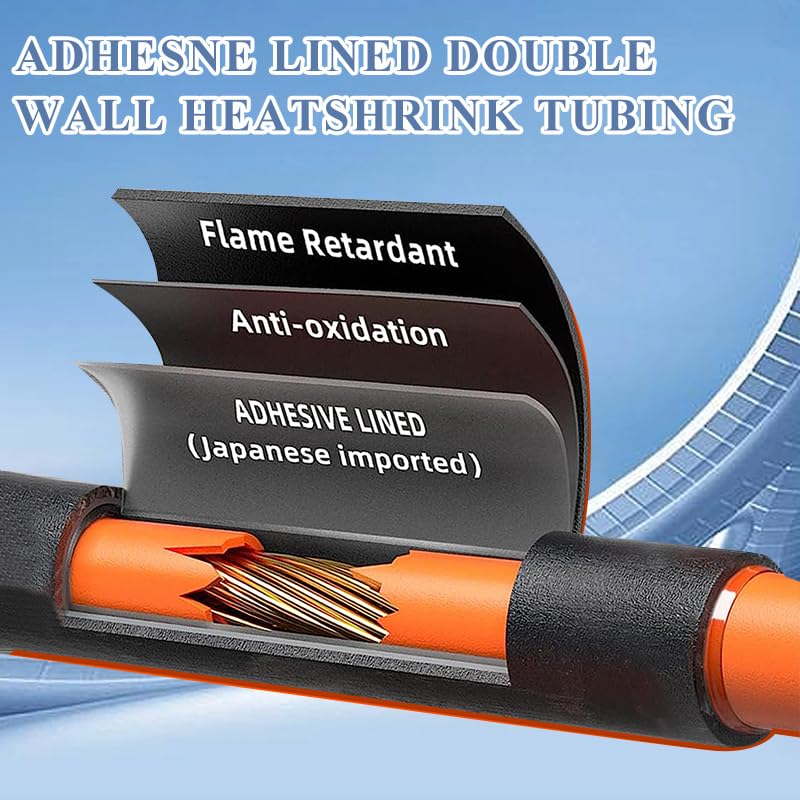 Shrubz Schrumpfschlauch-Set 410-teilig