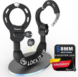 🔒 Mezelon E-Scooter Schloss – 8mm Handschellenschloss für maximale Sicherheit 🔒