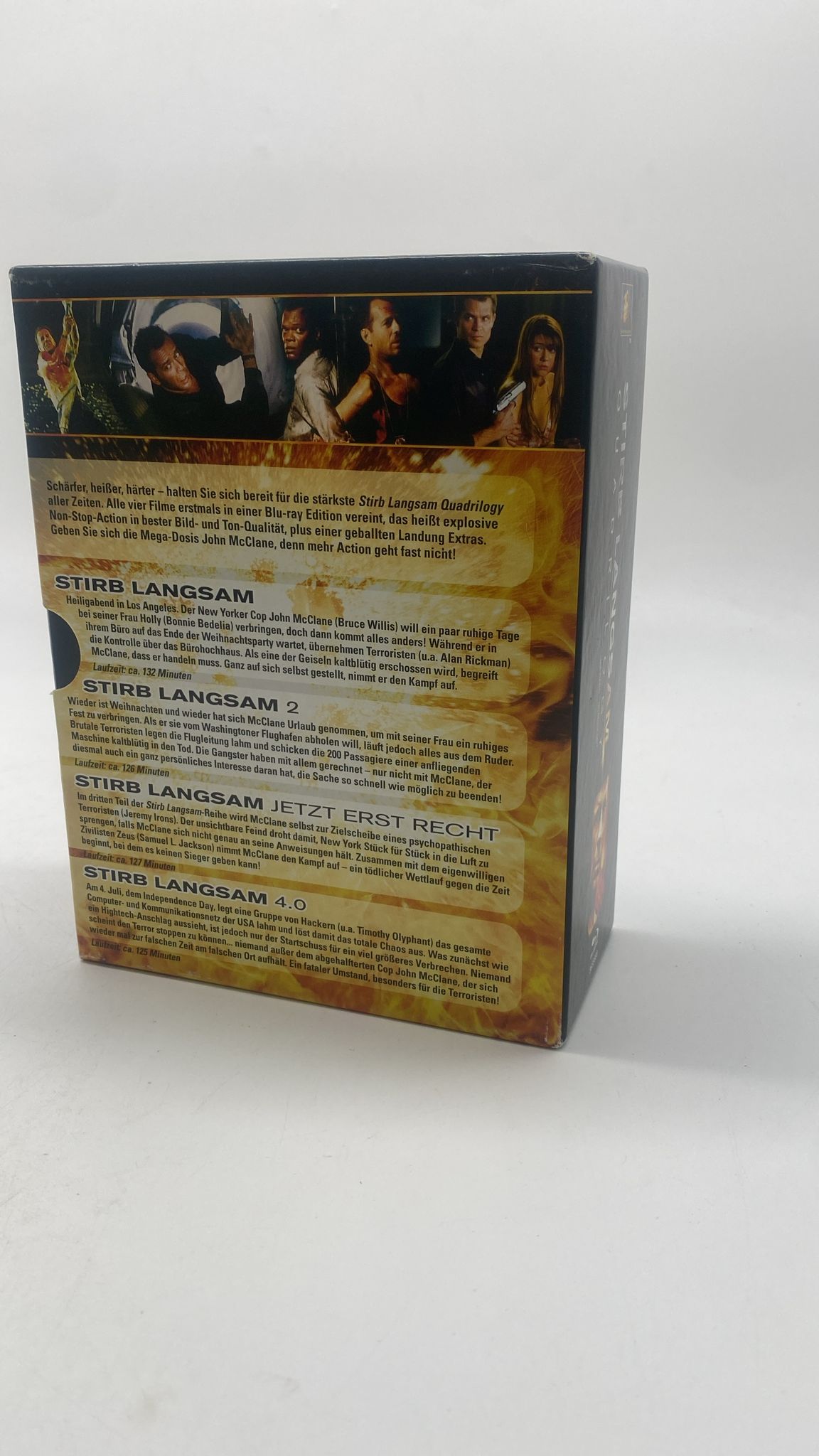 Stirb Langsam – Quadrilogy (1–4) [Blu-ray] - B-Ware