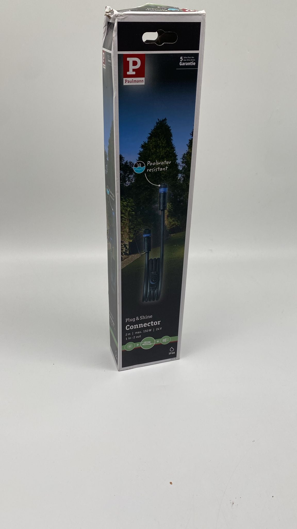 🔌 Paulmann Plug&Shine Verbindungskabel 24V – 200 cm 93926 - B-Ware