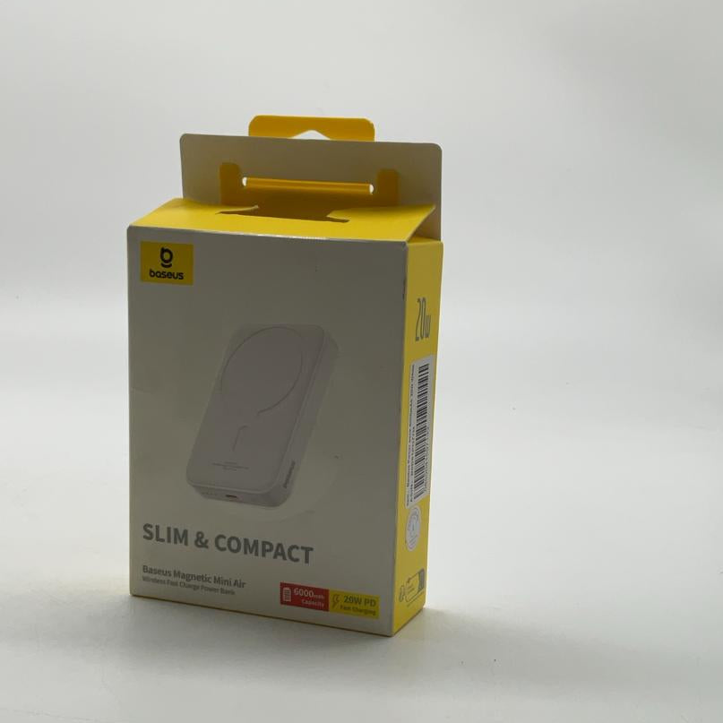 🔋 Baseus Magnetic Mini Air – Powerbank – 20W – 6000mAh- B-Ware