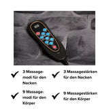 🌟 Luxus-Massagematte Orbisana – Ganzkörper Shiatsu-Massage 🌟