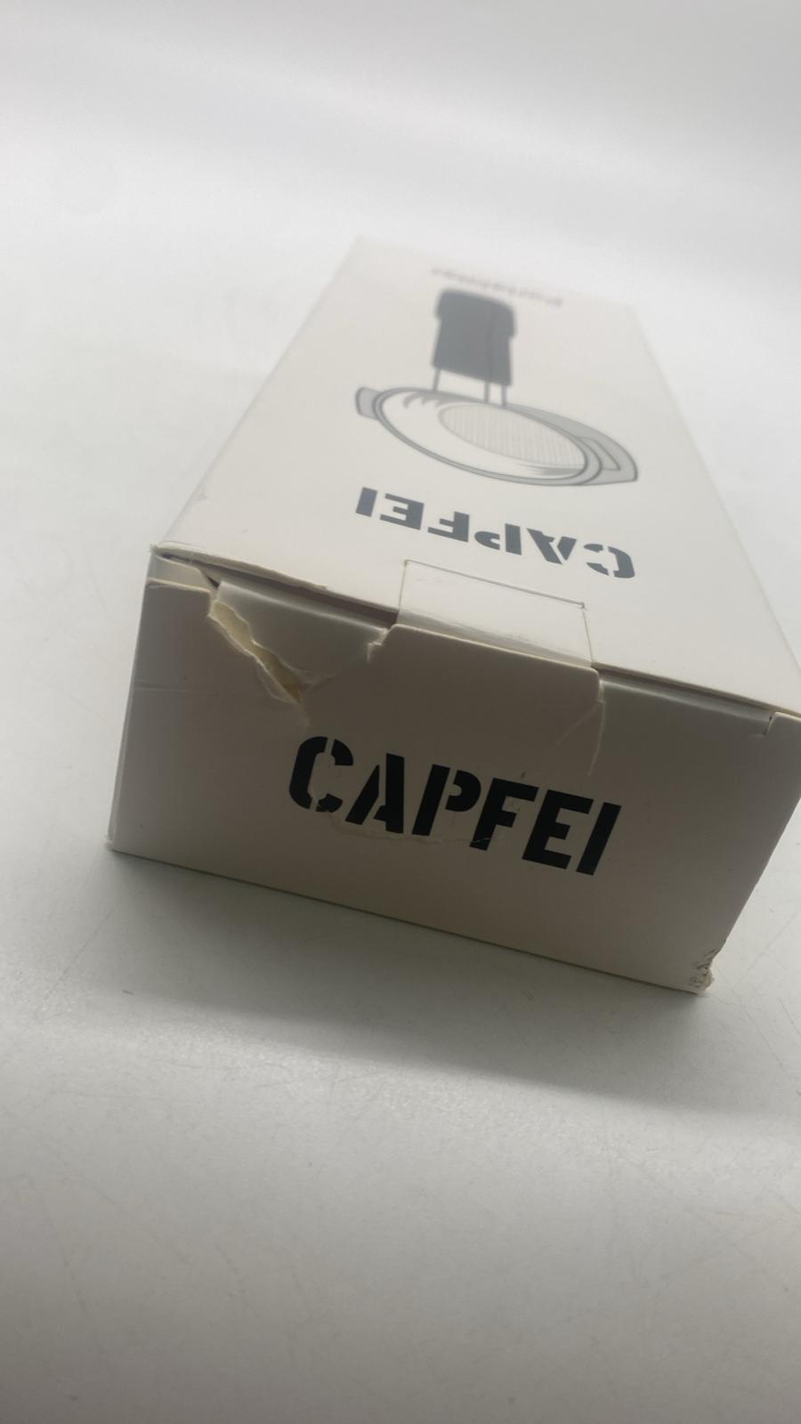 Capfei – Siebträger aus Edelstahl (Modell PF BV ABS) - B-Ware