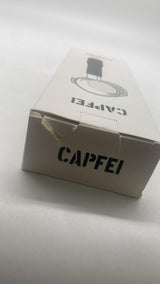 Capfei – Siebträger aus Edelstahl (Modell PF BV ABS) - B-Ware