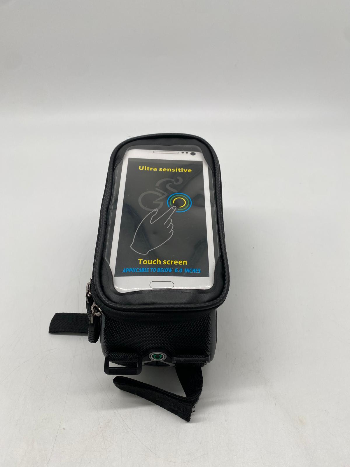 🚴 Speedy One Handy Lenkertasche – TPU Touchscreen, 6 Zoll, B-Ware