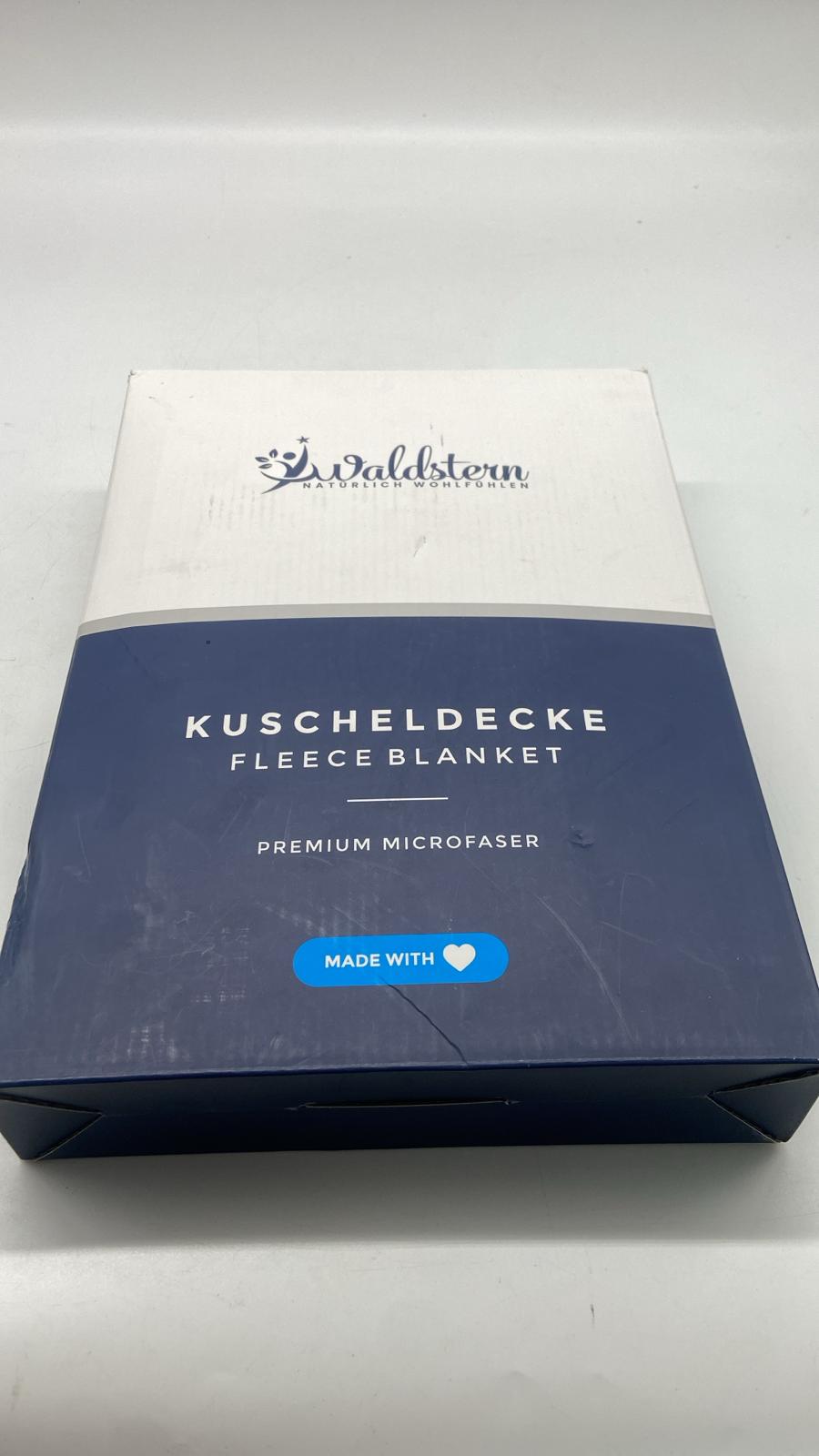 Kuscheldecke – Flauschig & Weich | 150 × 200 cm | Rosa - B-Ware