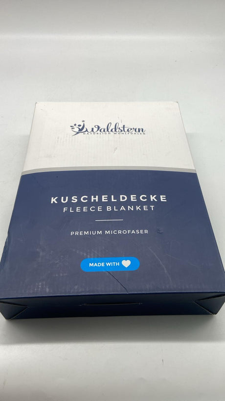 Kuscheldecke – Flauschig & Weich | 150 × 200 cm | Rosa - B-Ware