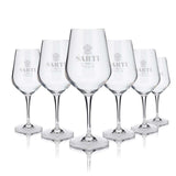 🥂 5x Sarti Cocktail-/Weingläser 0,44l – B-Ware!