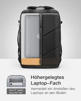 🎒 Inateck 42L Reiserucksack Handgepäck