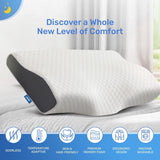 🛌 Derila Orthopädisches Nackenkissen – Queen Size