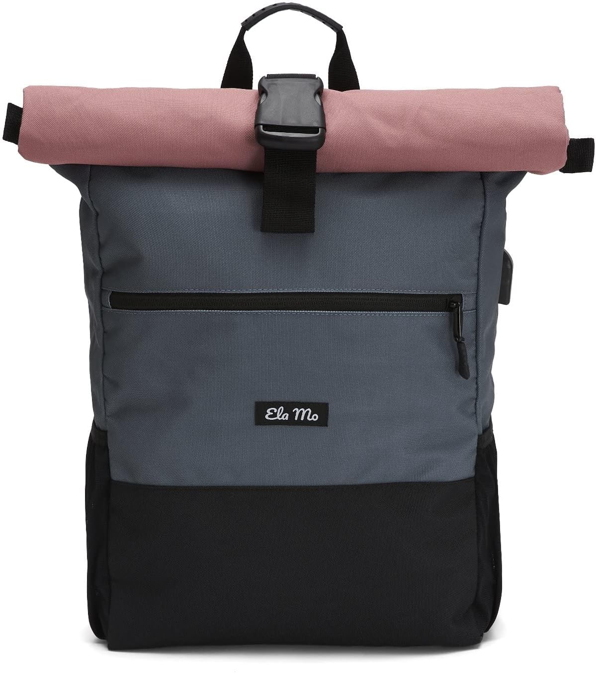 🌟 Ela Mo Rucksack Damen – Schön, Komfortabel und Durchdacht (18 L, Farbe: Salmon) 🌟