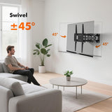 GRIFEMA GB1006-4 TV-Wandhalterung – 26″ bis 65″, schwenk- & neigbar, bis 35 kg (B-Ware)