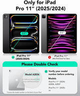 ✍️ ESR Magnetisch Paper-Feel Schutzfolie iPad Pro 11" (M5/M4 – 2025/2024)