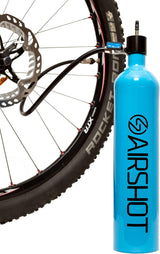 🌟 Airshot Tank Uni – Fahrradtank, Blau (30) 🌟