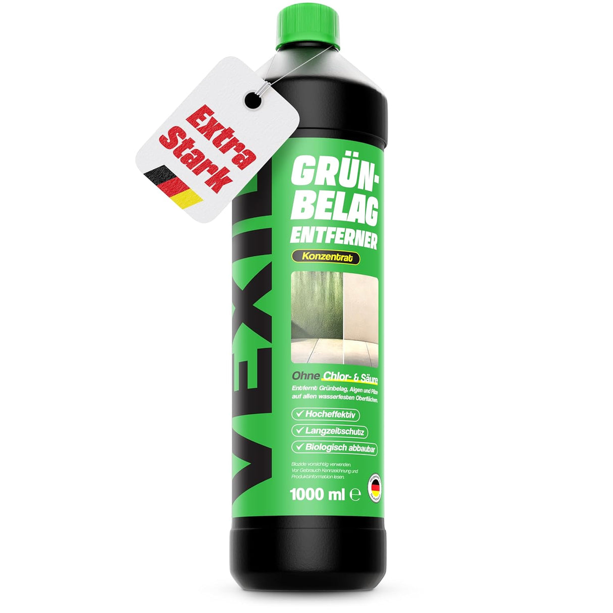 🌿 VEXIL® Grünbelagentferner 1L