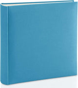 📸 Hama Fotoalbum 30×30 cm – Stoffeinband Leinen, Türkis - B-Ware