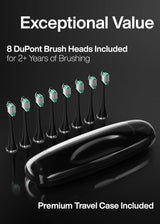 Aquasonic Black Series Ultra Whitening Toothbrush (B-Ware)