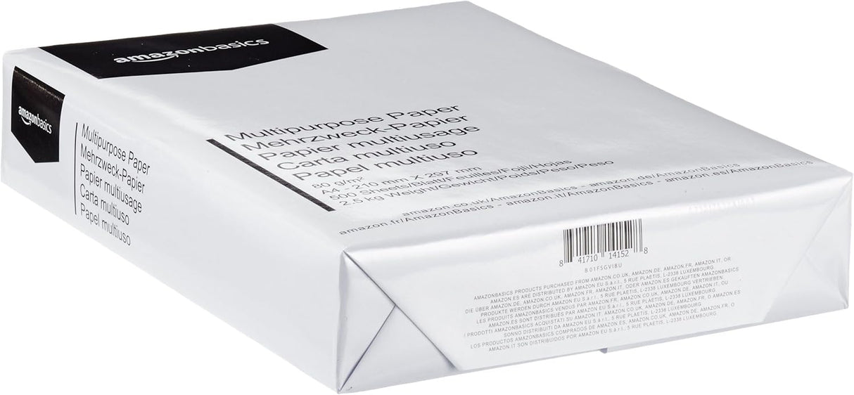 📄 Amazon Basics Druckerpapier A4 – 500 Blatt