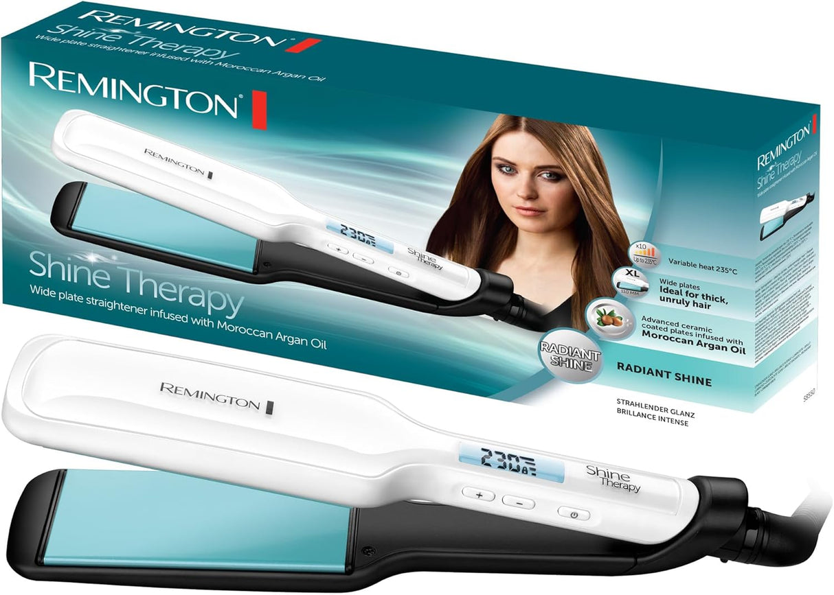 💇‍♀️ Remington Glätteisen Shine Therapy S8550