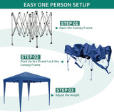 ⛺ YITAHOME Pop-Up Pavillon 3×3 m